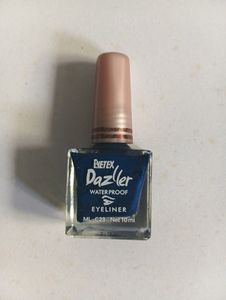 Eyetex Dazlee Waterproof Blue Eyeliner