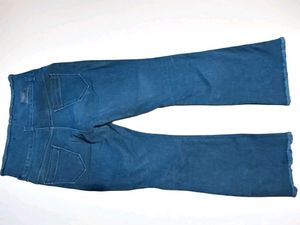 Flare Leg Denim Jeans