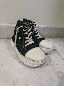 High platform Converse Shoes