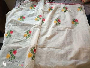 Floral Embroidered Dupatta