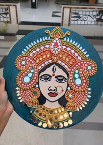 Goddess Wall Decor Mandal Art.