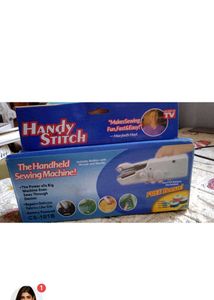 Mini Portable And Handheld Sewing Machine
