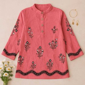 Floral Print Kurta
