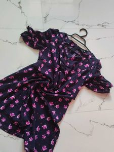 Floral Print Dress
