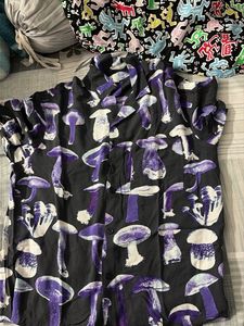 Mushroom Print Shirt