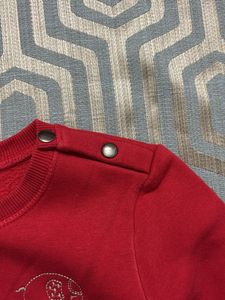 Red Kids&#39; Sweatshirt elephant