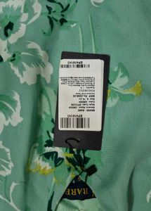 Womens Green Coloured Maxi Dress Gown .