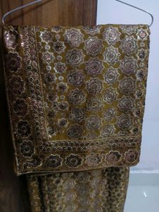 Embroidered Saree