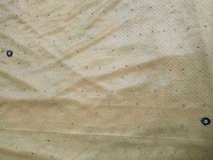 Embroidered Floral Saree With Stones