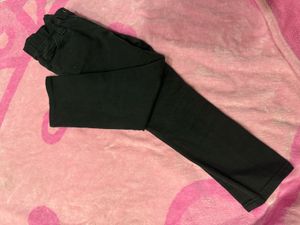 Uniqlo Kids Black Jeans