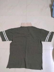 Born &amp; Raised Olive Green Shirt