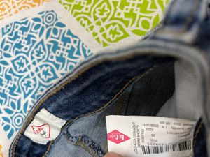 Distressed Denim Shorts