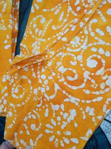 Battakh Print Salwar Suit