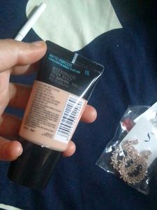 Maybelline Fit Me Foundation &amp; MAC Eyeliner