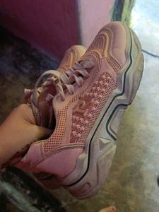 Pink Shoes