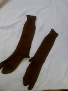 Brown Socks