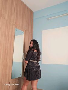 Black Party Dress