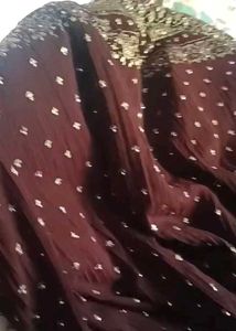 Maroon Sequin Lehenga Choli