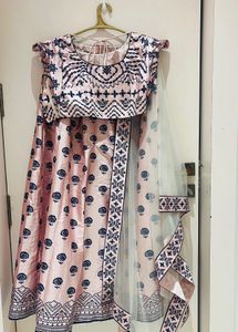 Pink Lehenga Set