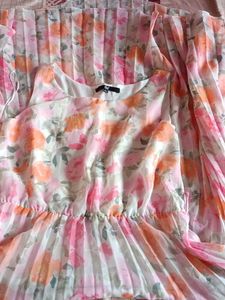 Floral Chiffon Dress