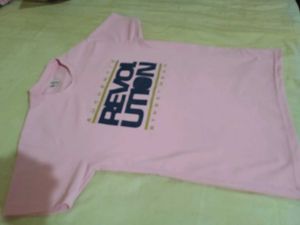 Pink Men T shirt