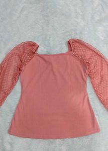 💥 Beautiful Lace PEACH Top💥