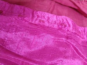 Pink&amp;Gray Gotta Patti Lehenga