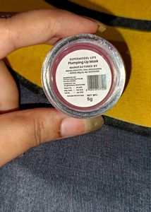 Foxtail Lip Plumping Mask