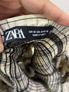 ZARA Cotton Blend Top