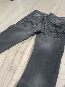 Wrangler Grey Wash Jeans