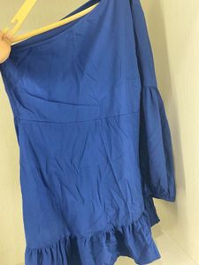 Beautiful One Sided Mini Dress