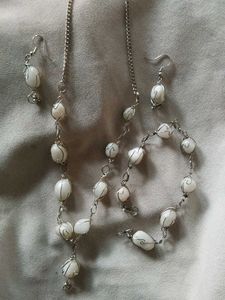 Pearl Jewelry Set