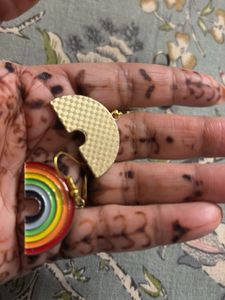 Earrings and pendants