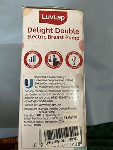 Double Electric Breast Pump