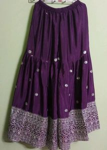 New/Unused Heavy Embroidered Sharara Set