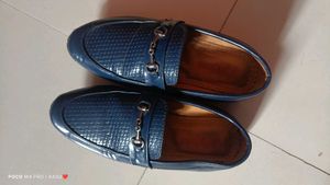 Stylish Blue STEFENS Loafers