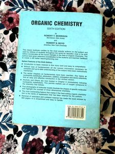 ORGANIC CHEMISTRY