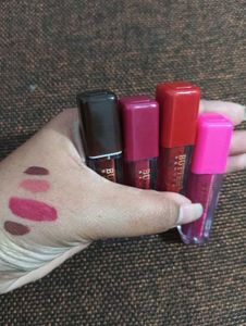 Butter Beauty Matte Lipsticks (pack of 4 lipstick)