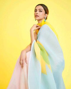 Digital Print Saree