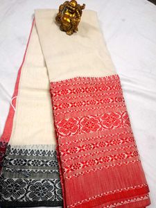 Begampuri Cotton Saree