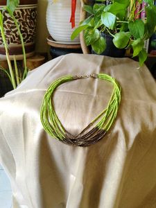 Layered Bead Necklace