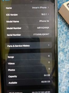 I Phone Xr