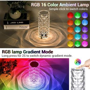 New🔥 Diamond Crystal Lamp