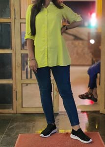 Tunic Yellow