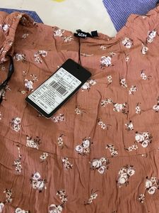 Floral Print Midi Dress