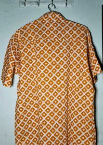 Patterned Casual Shirt