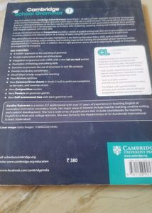 Cambridge School Grammer 7