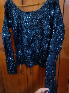 Sequin Top