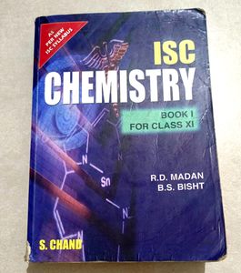 Chemistry For Class XI_ S.Chand ISC