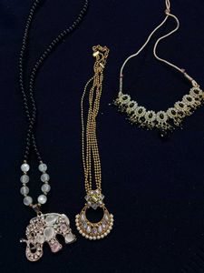 Combo Of 3 Necklaces